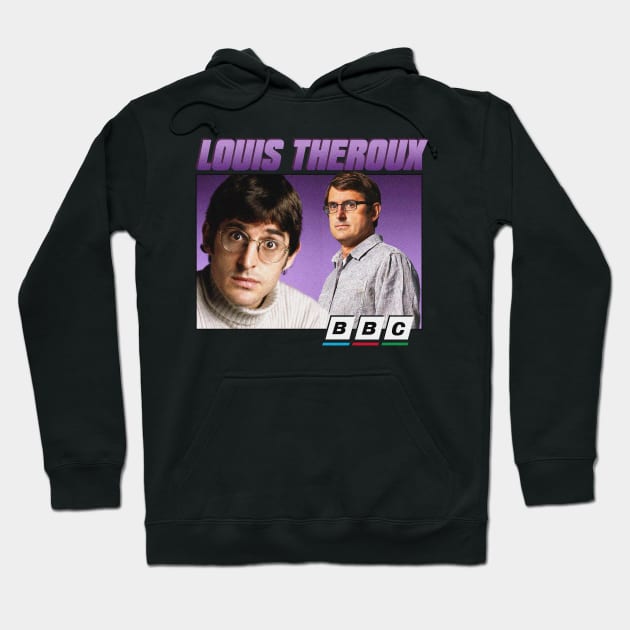 Louis Theroux 90s Alternate Hoodie by Jdempzz